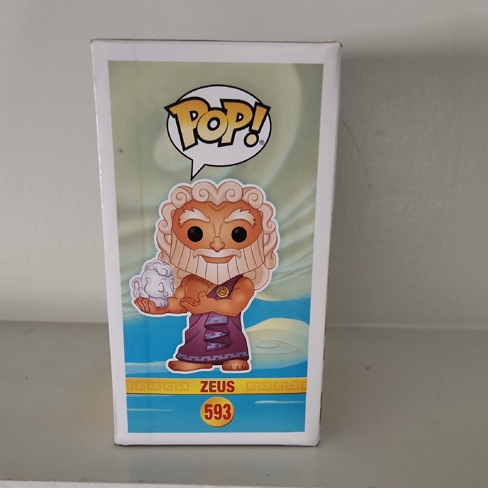 Zeus - Funko Pop! 593 - Zeus - Picture 4 of 6